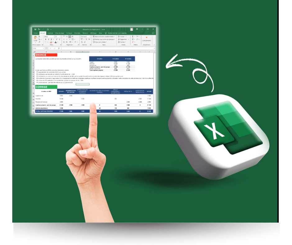 études de cas sur Excel (1)