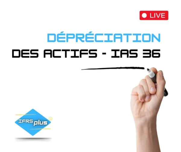 Dépréciation des actifs