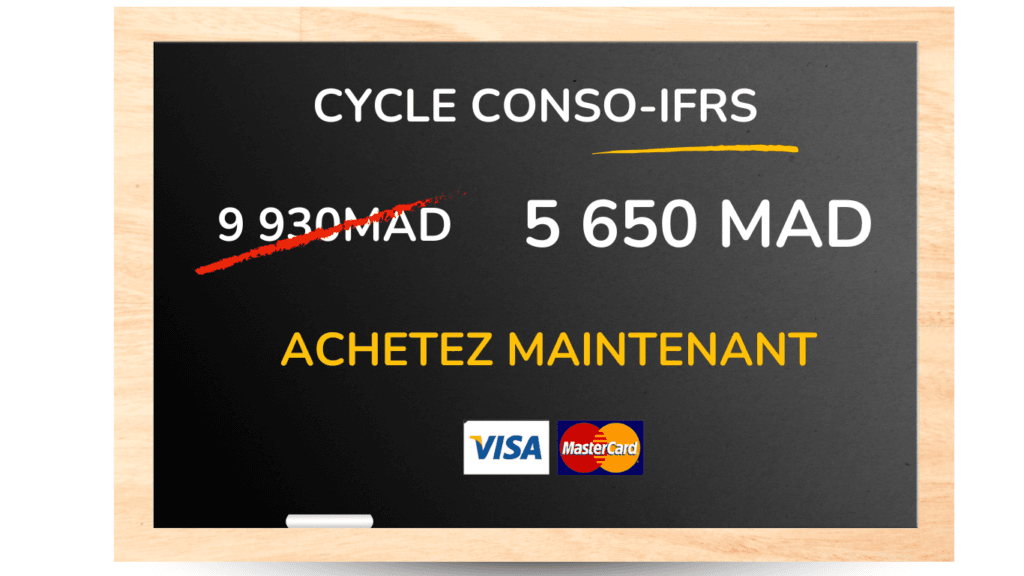 CYCLE CONSO IFRS