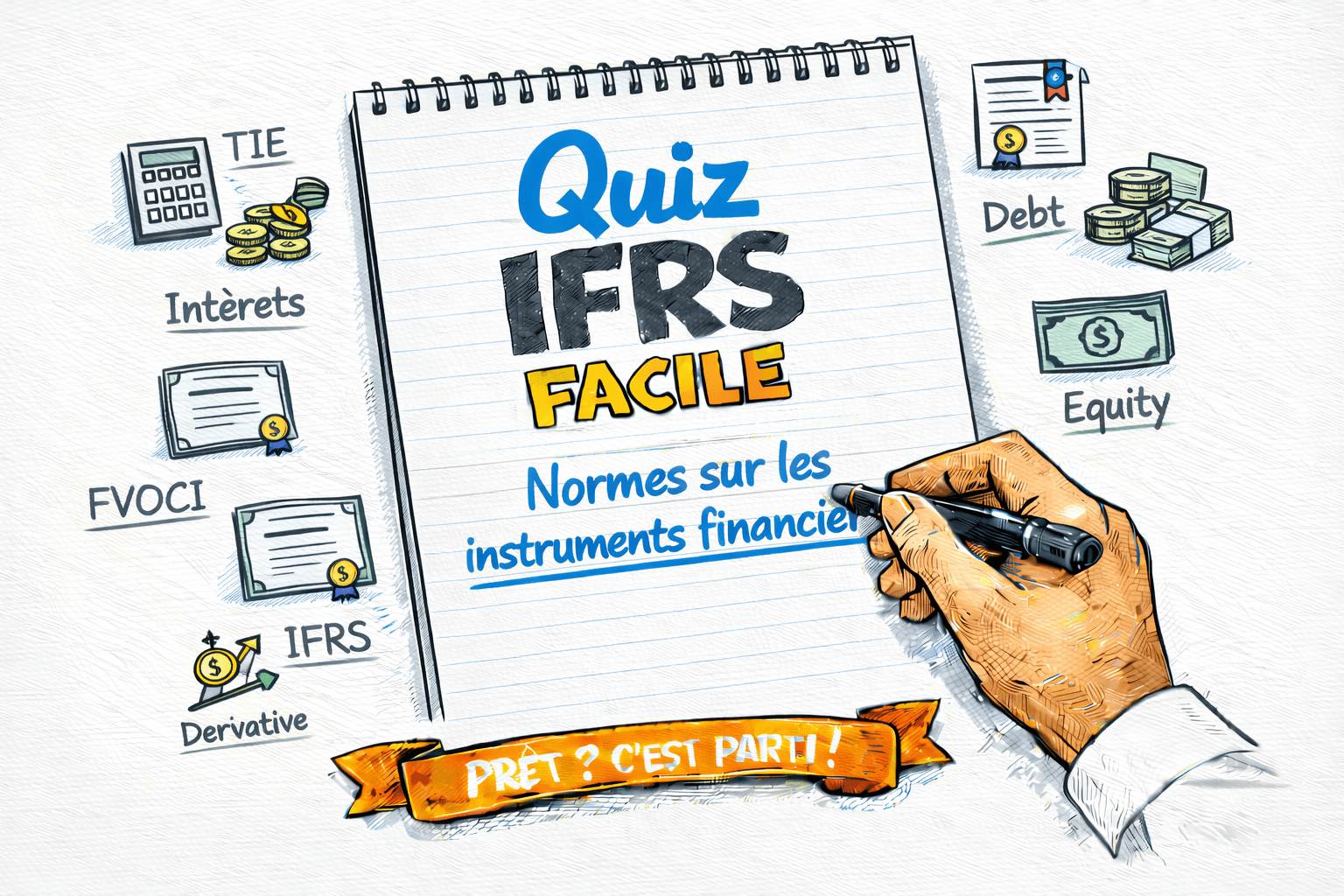 Quiz 06 - Normes Instruments financiers (1)