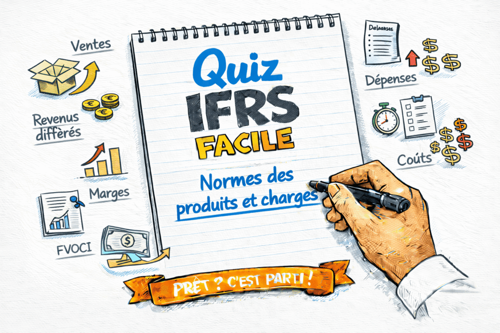 Quiz - Normes produits et charges