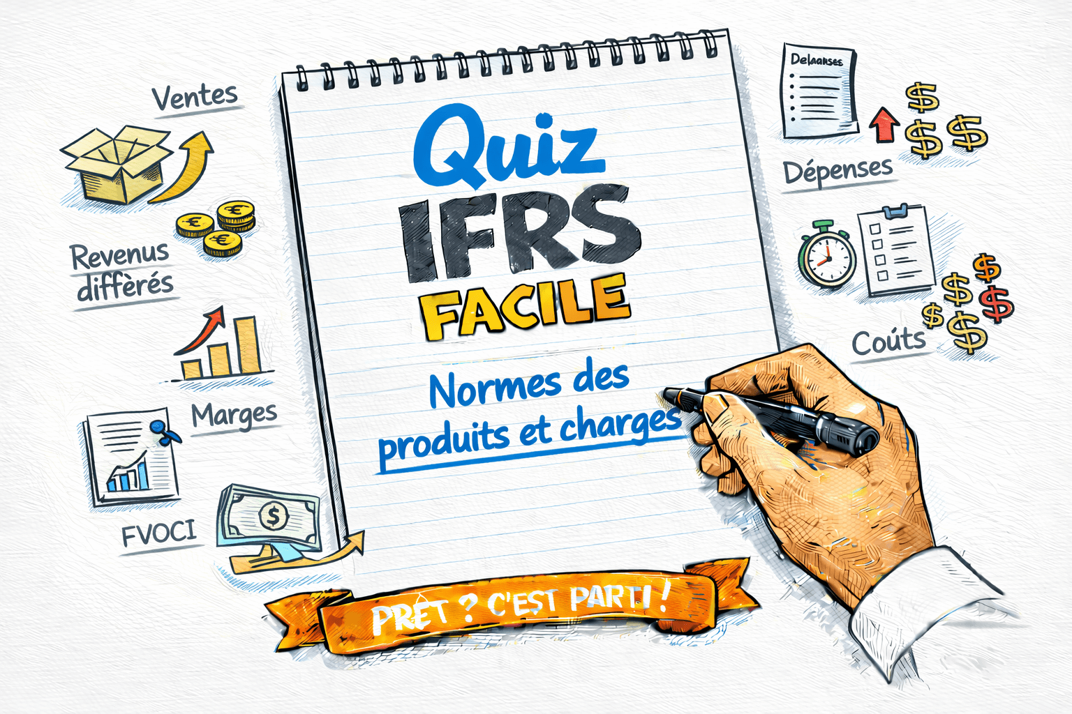Quiz - Normes produits et charges