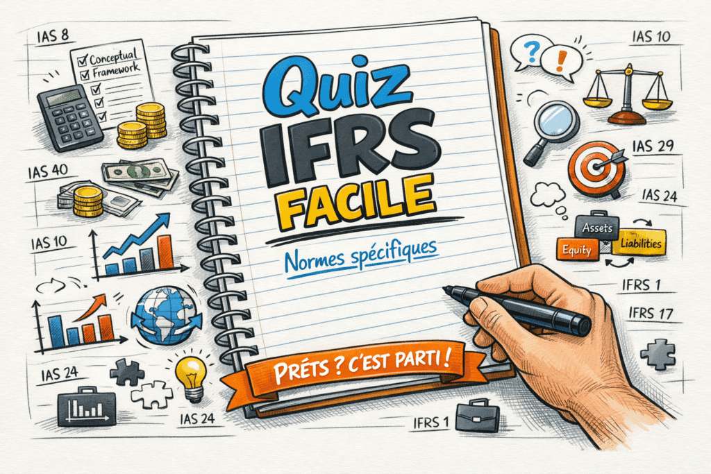 quiz normes spécifiques IFRS
