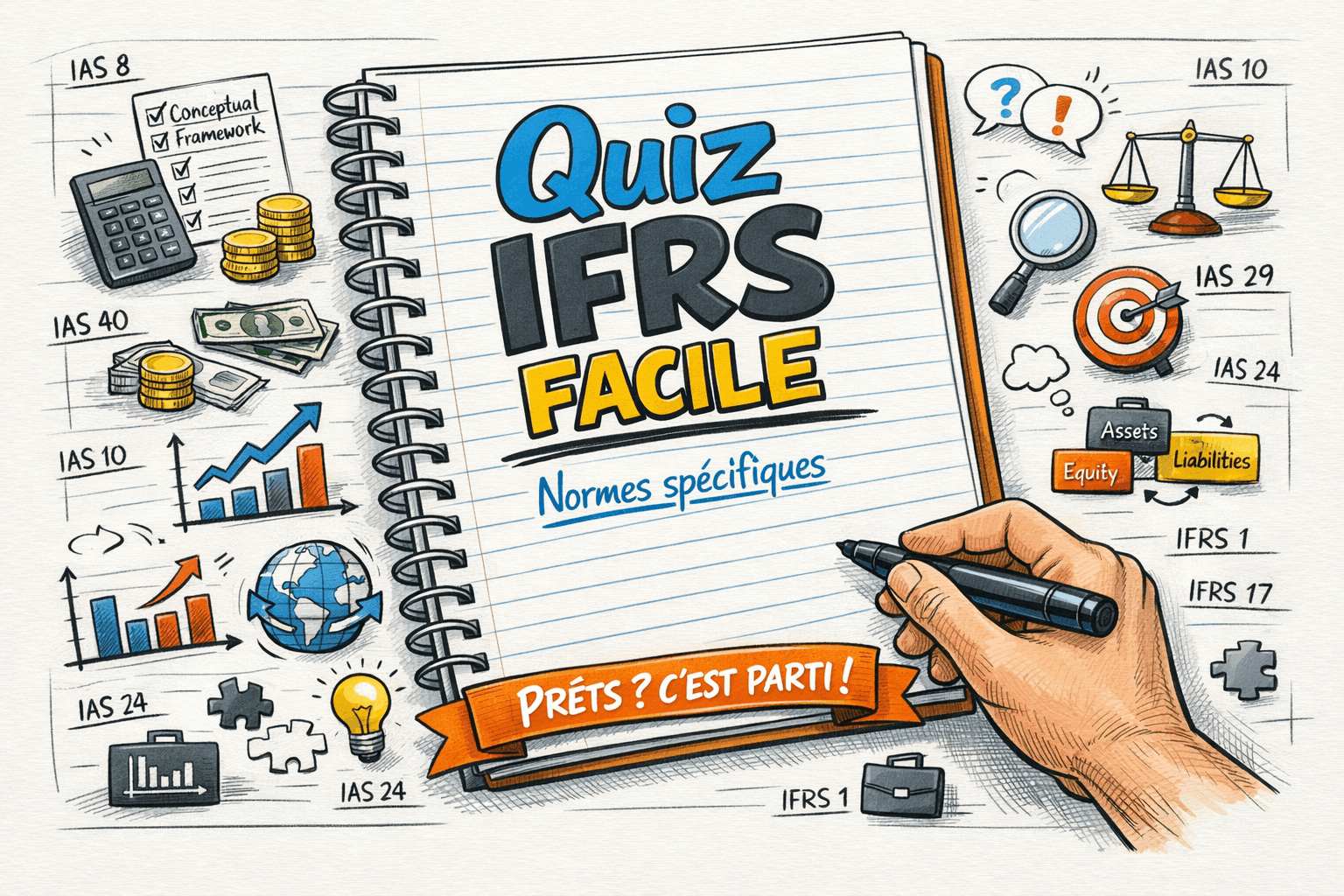 quiz normes spécifiques IFRS
