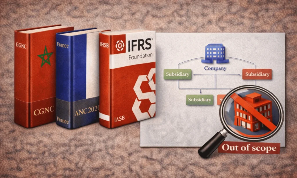 Périmètre de consolidation