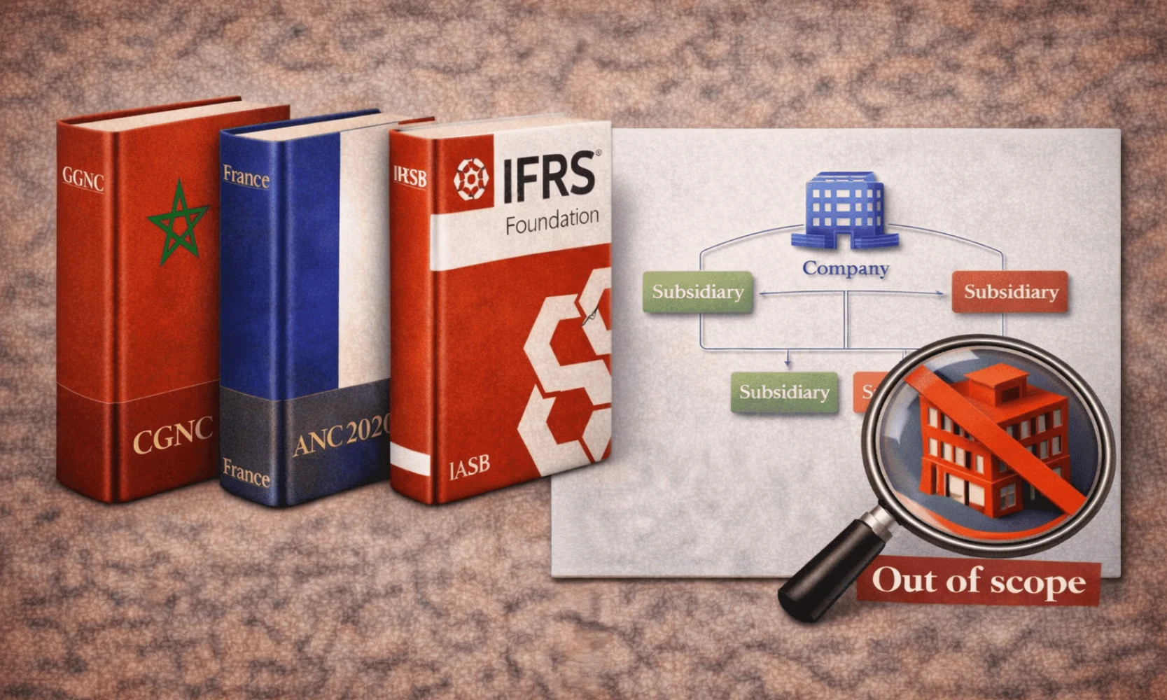 Périmètre de consolidation