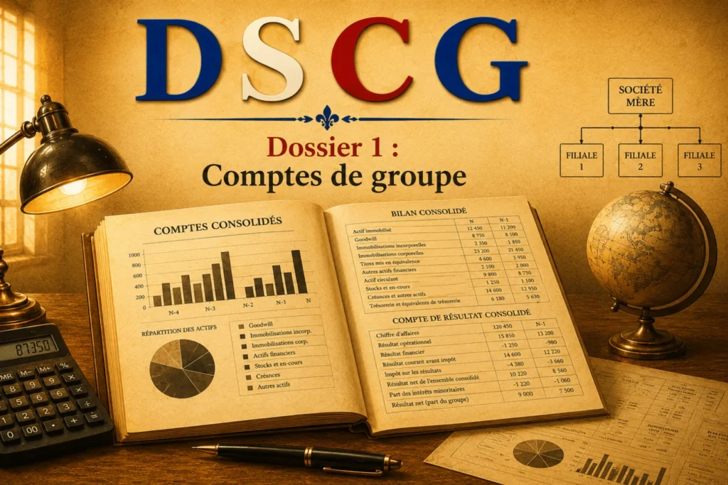 DSCG Dossier 2 – Normes comptables internationales