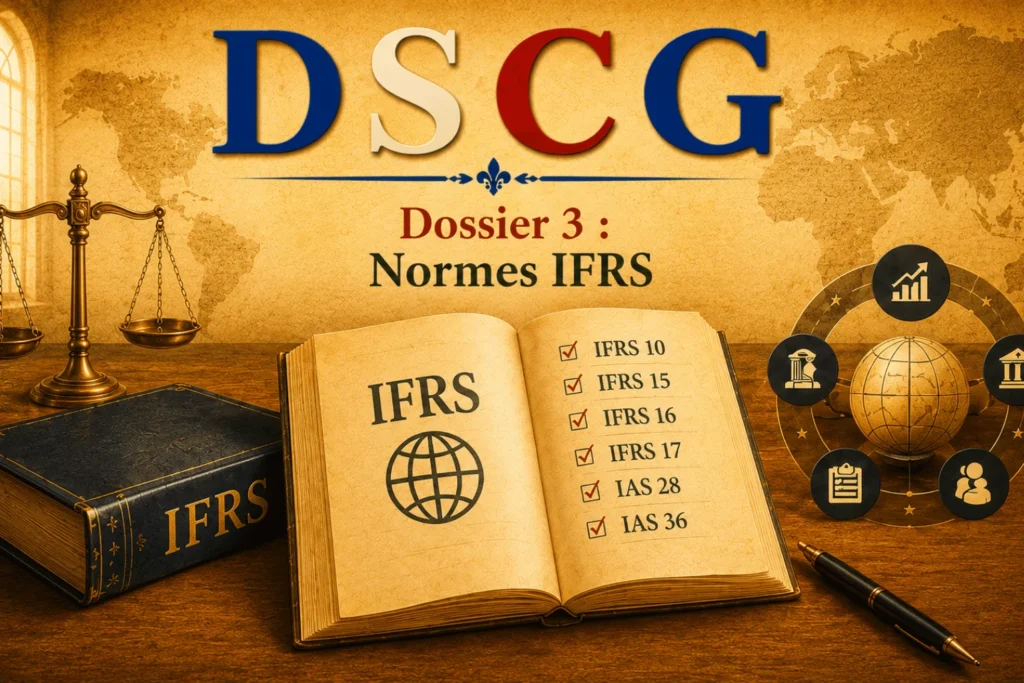 DSCG UE4 comptes de groupe consolidation