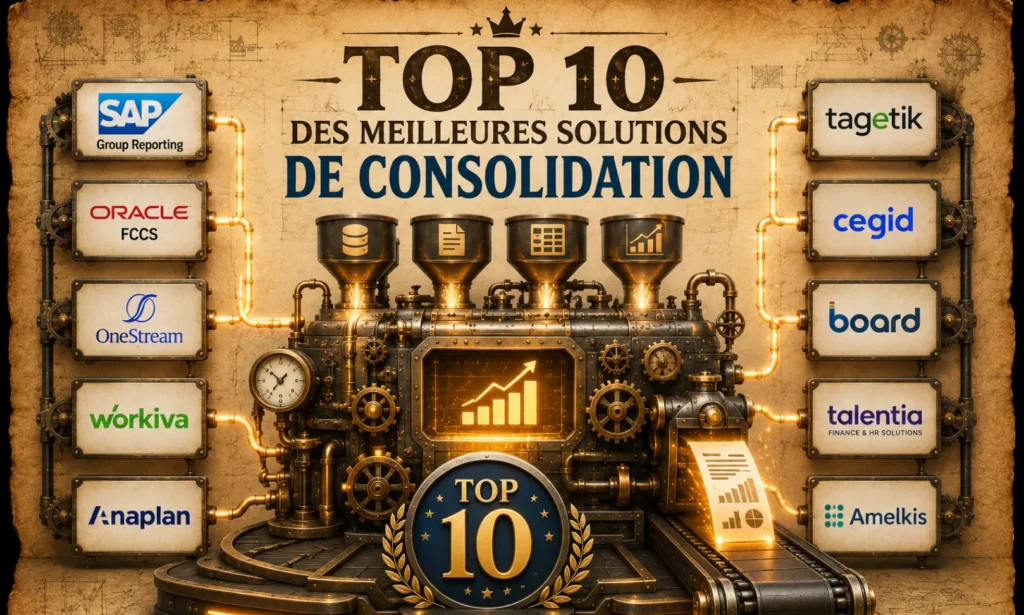 Comparatif 2026 : les meilleurs logiciels de consolidation financière du marché