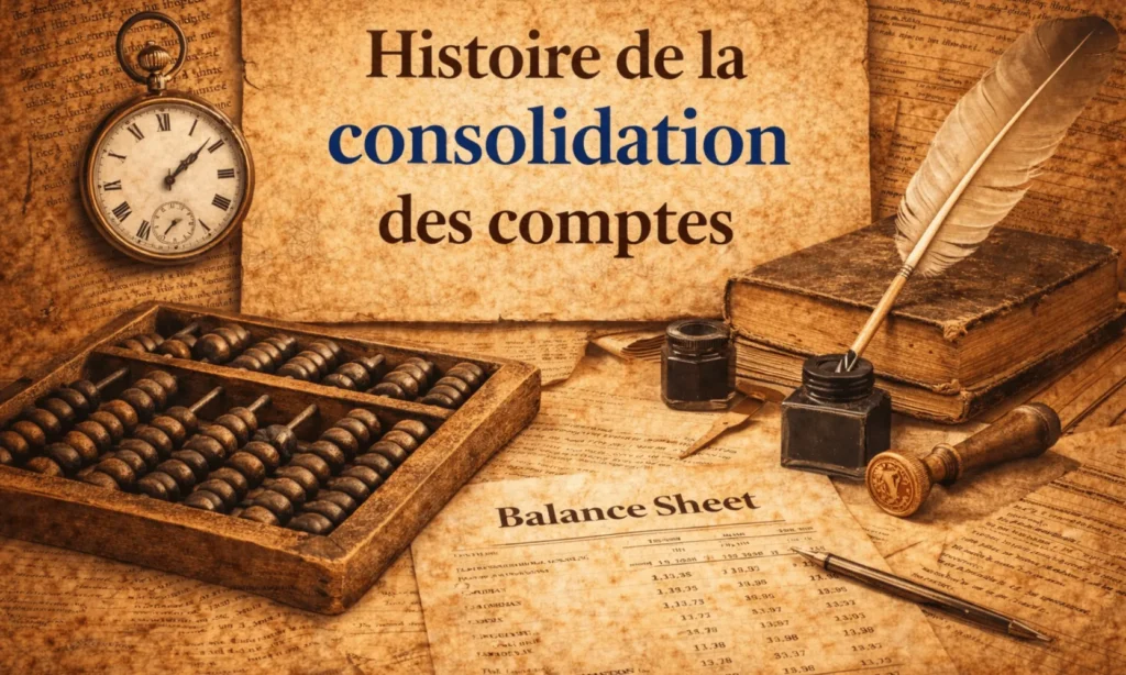 L’histoire de la consolidation financière : des premiers groupes industriels aux normes IFRS