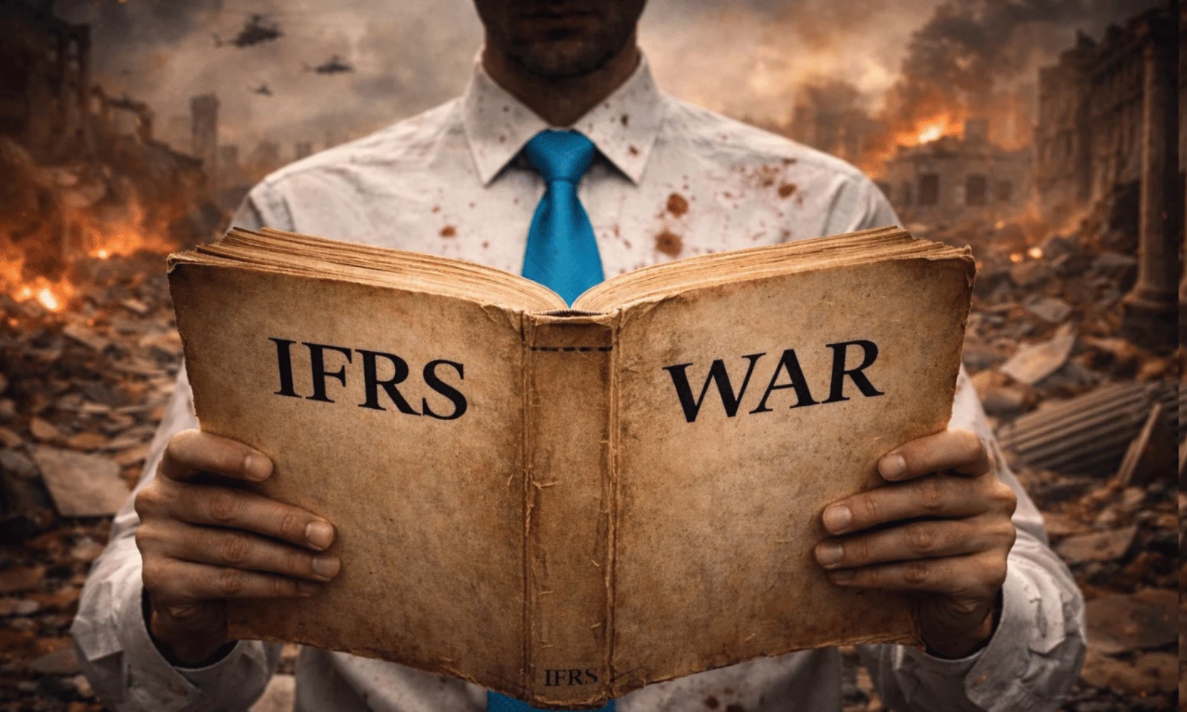 Guerres et information financière : quels impacts IFRS possibles dans les comptes 2025 et les publications du T1-2026 ?