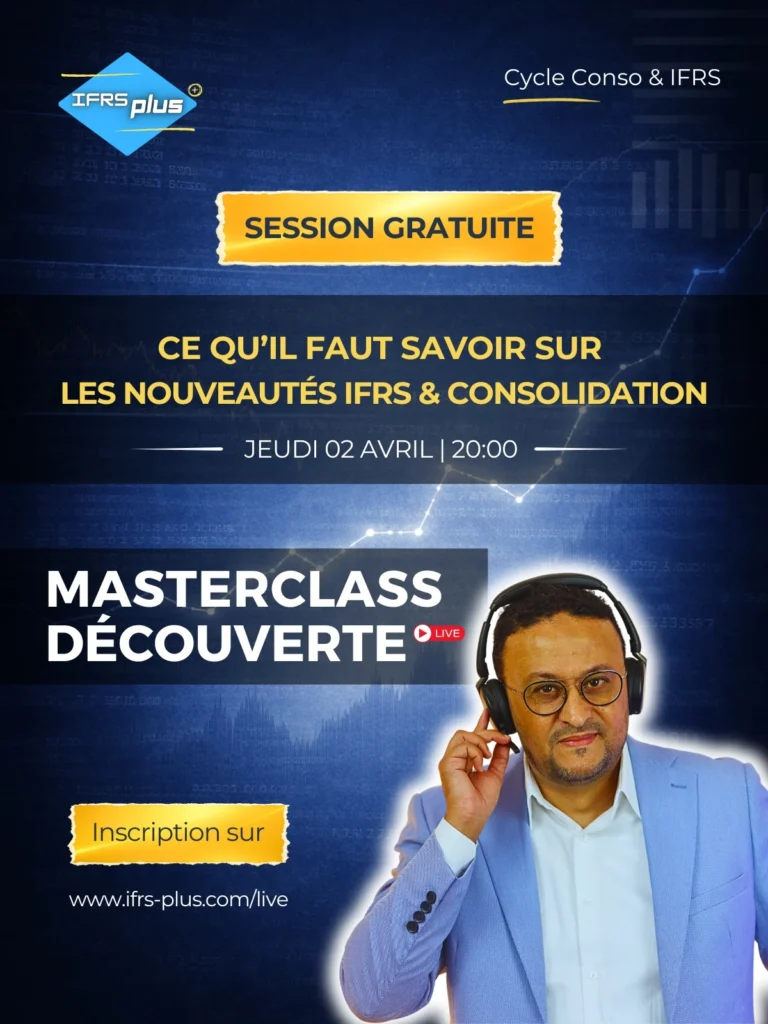 live ifrs live Masterclass