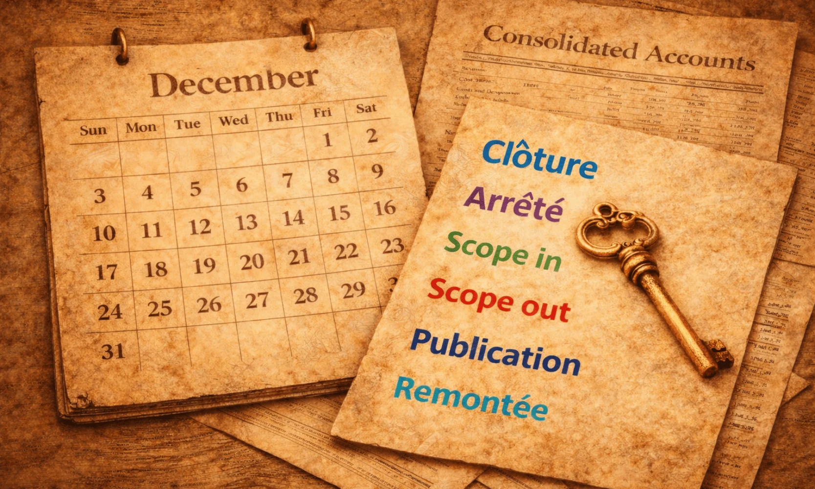 Les 10 dates clés en consolidation IFRS : tout comprendre pour ne rien rater