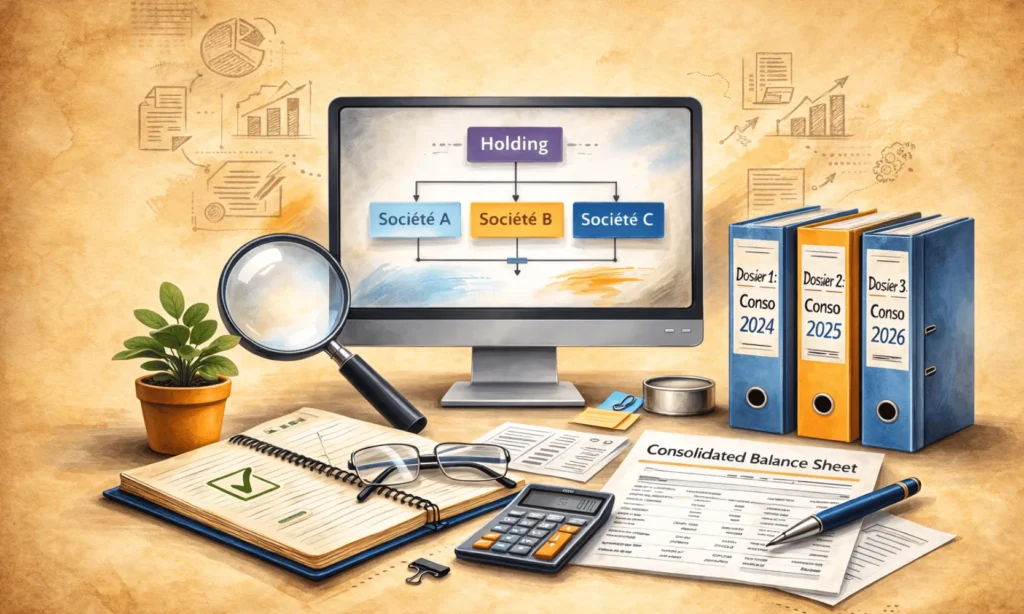 Guide complet de la consolidation IFRS 2026