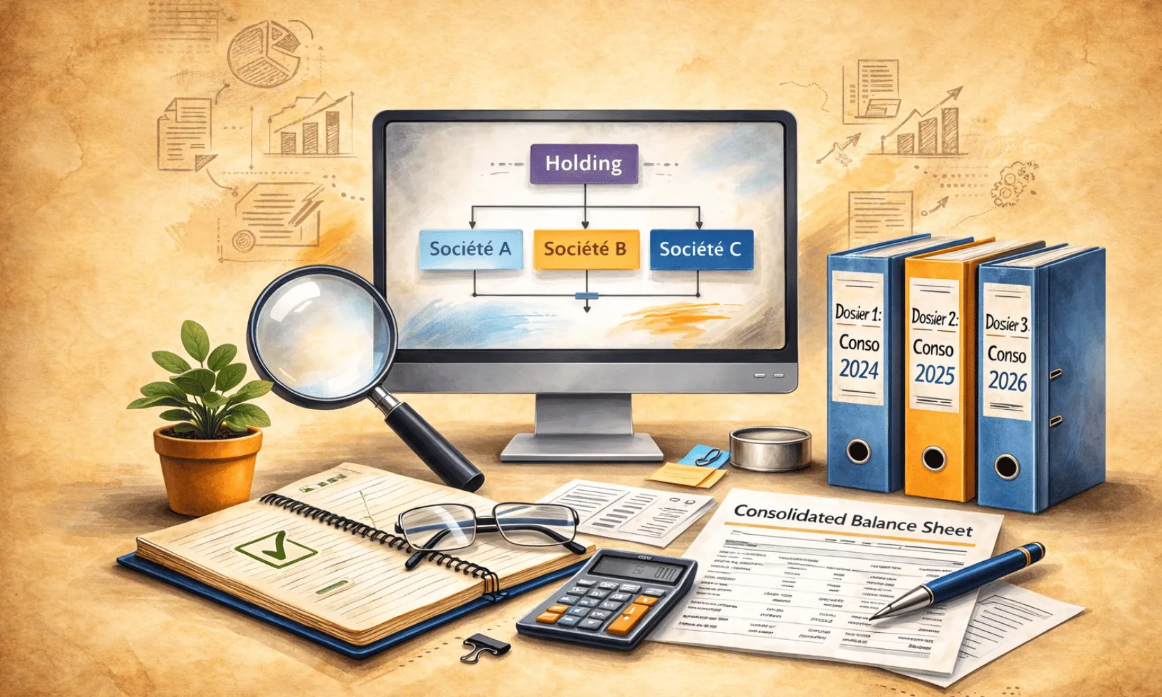 Guide complet de la consolidation IFRS 2026