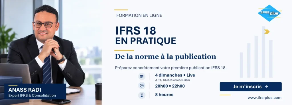 IFRS 18 - Formation pratique