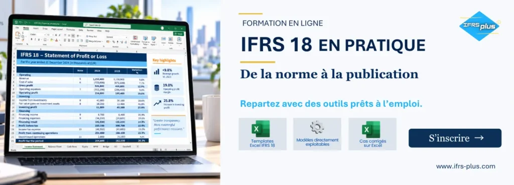 IFRS 18 - Formation pratique