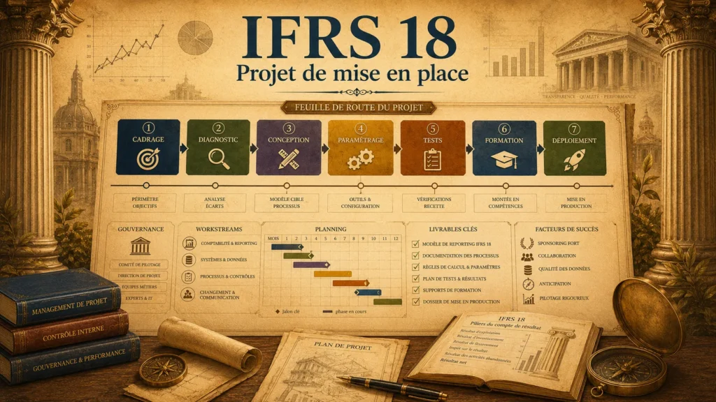 IFRS 18 : comment réussir sa mise en place avant 2027 ?
