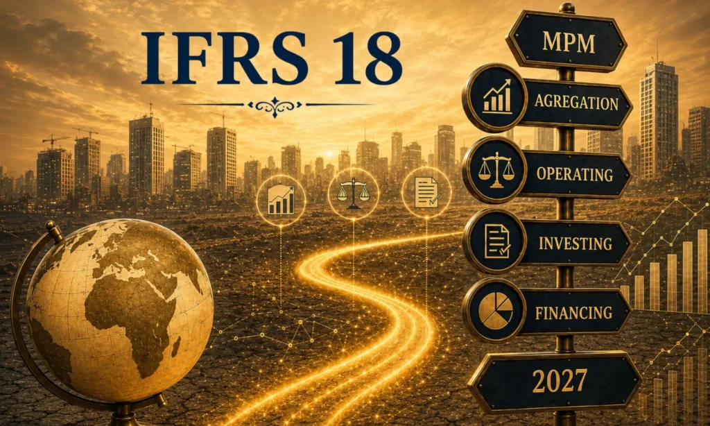 Comment appliquer la nouvelle norme IFRS 18