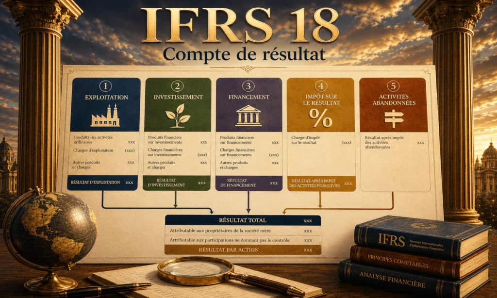 Construire le nouveau compte de résultat IFRS 18 modèles, exemples et cas pratiques