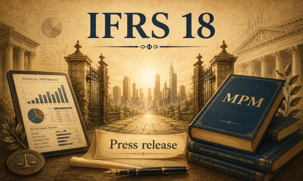 Les Management Performance Measures (MPM) sous IFRS 18