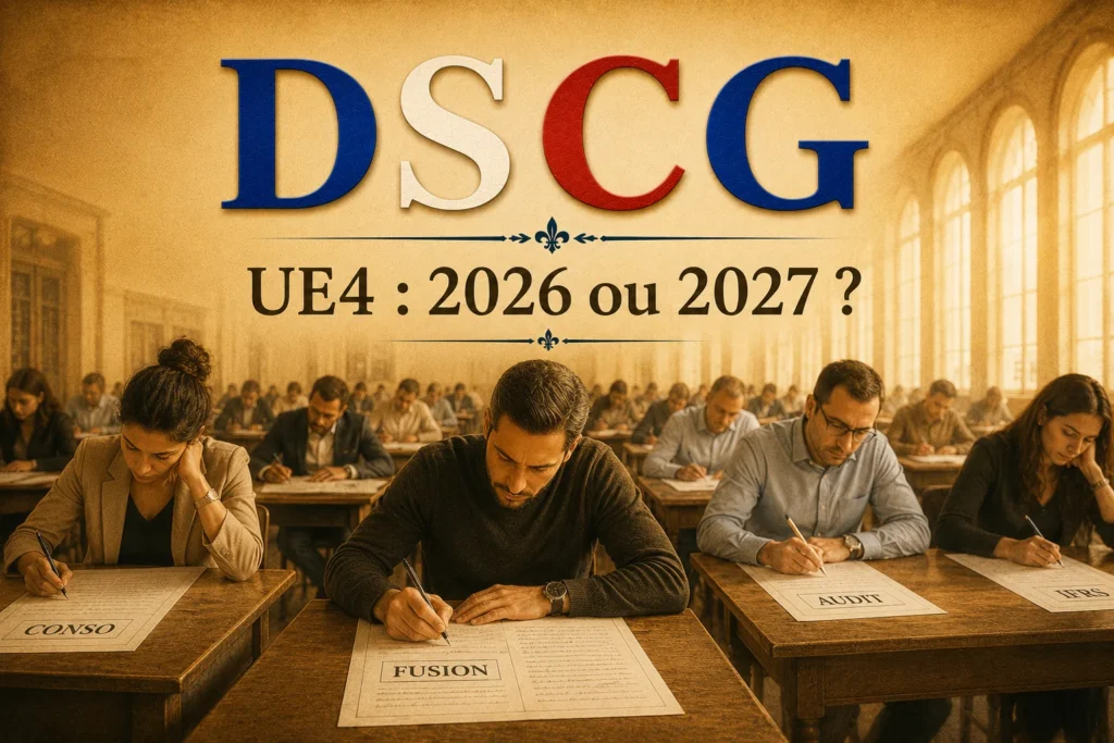DSCG 2026 ou 2027
