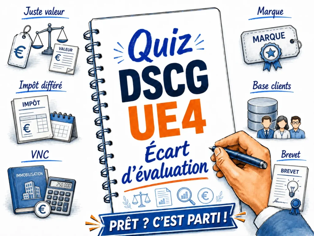DSCG UE4 — Écarts d’évaluation