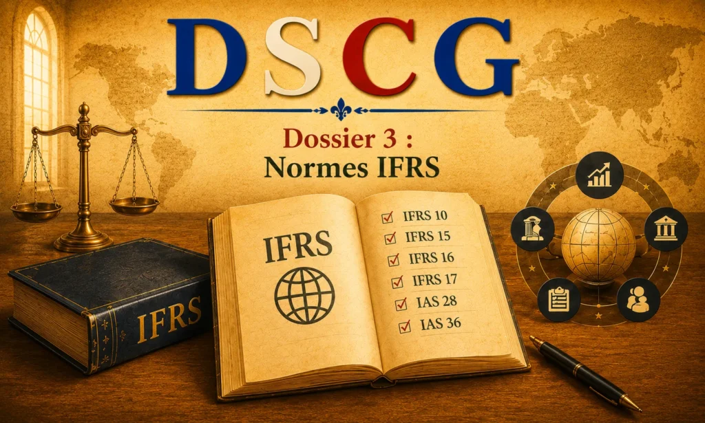 DSCG UE4 comptes de groupe consolidation