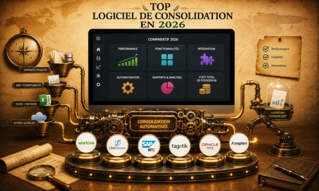 Actualité des logiciels de consolidation en 2026 fin des solutions historiques et nouvelle génération cloud & IA
